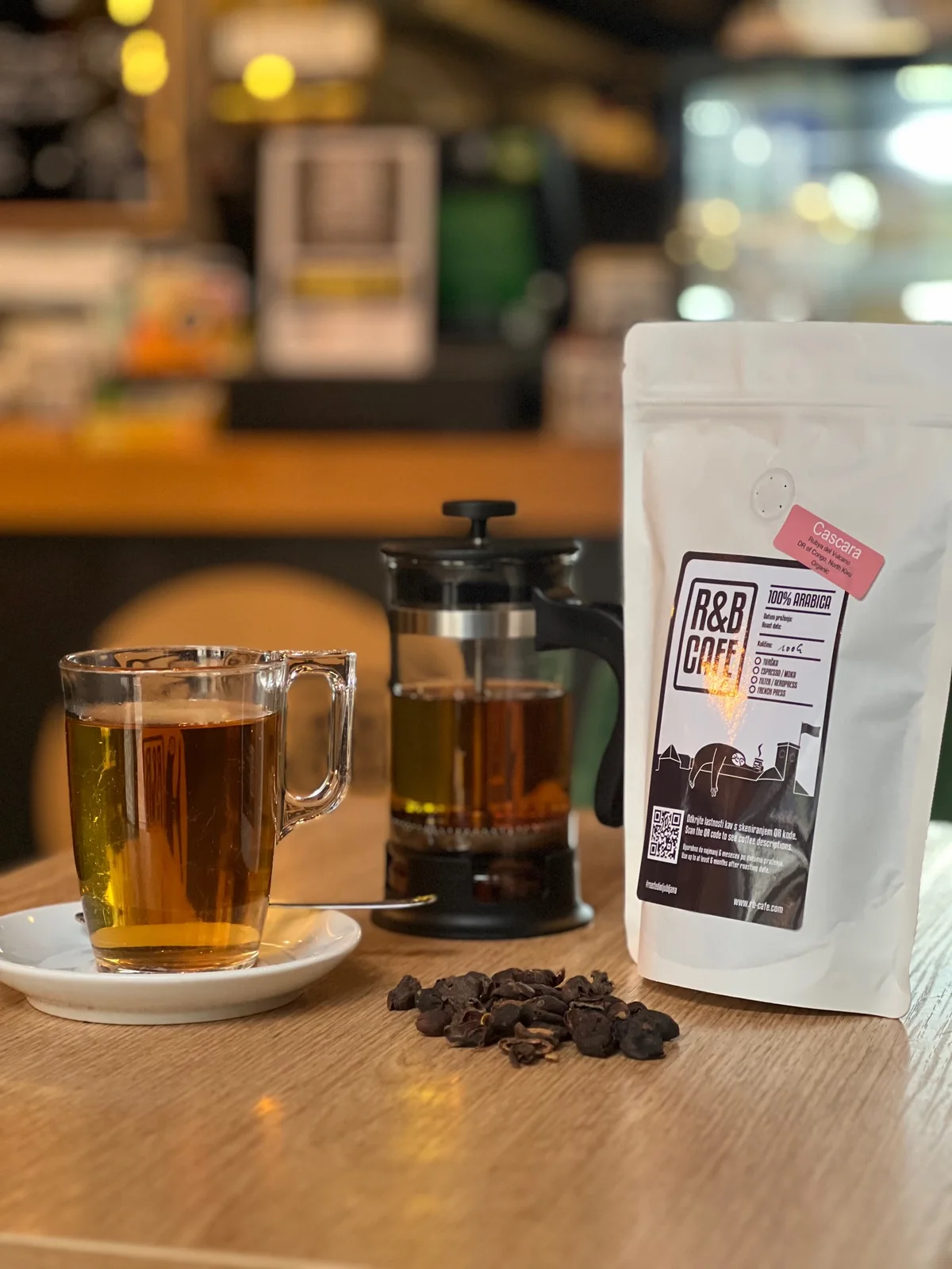 Cascara napitek