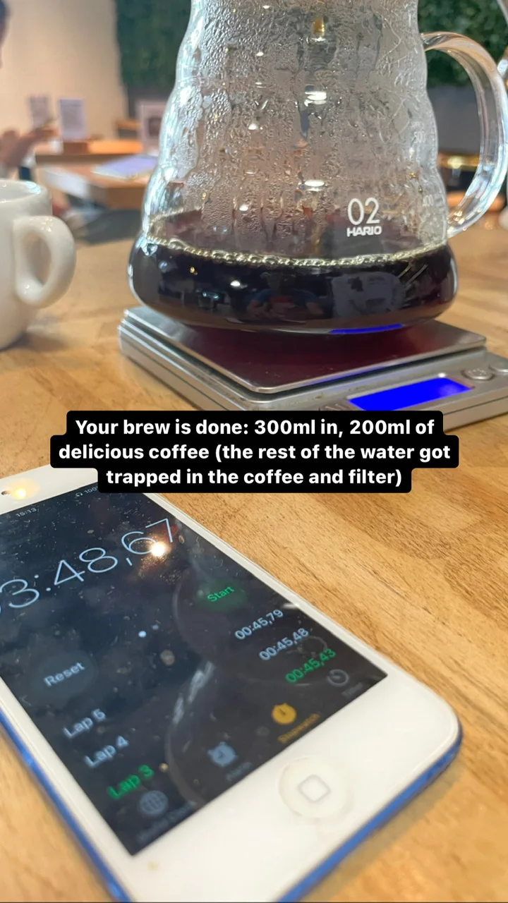 after 3min45 sec you are done