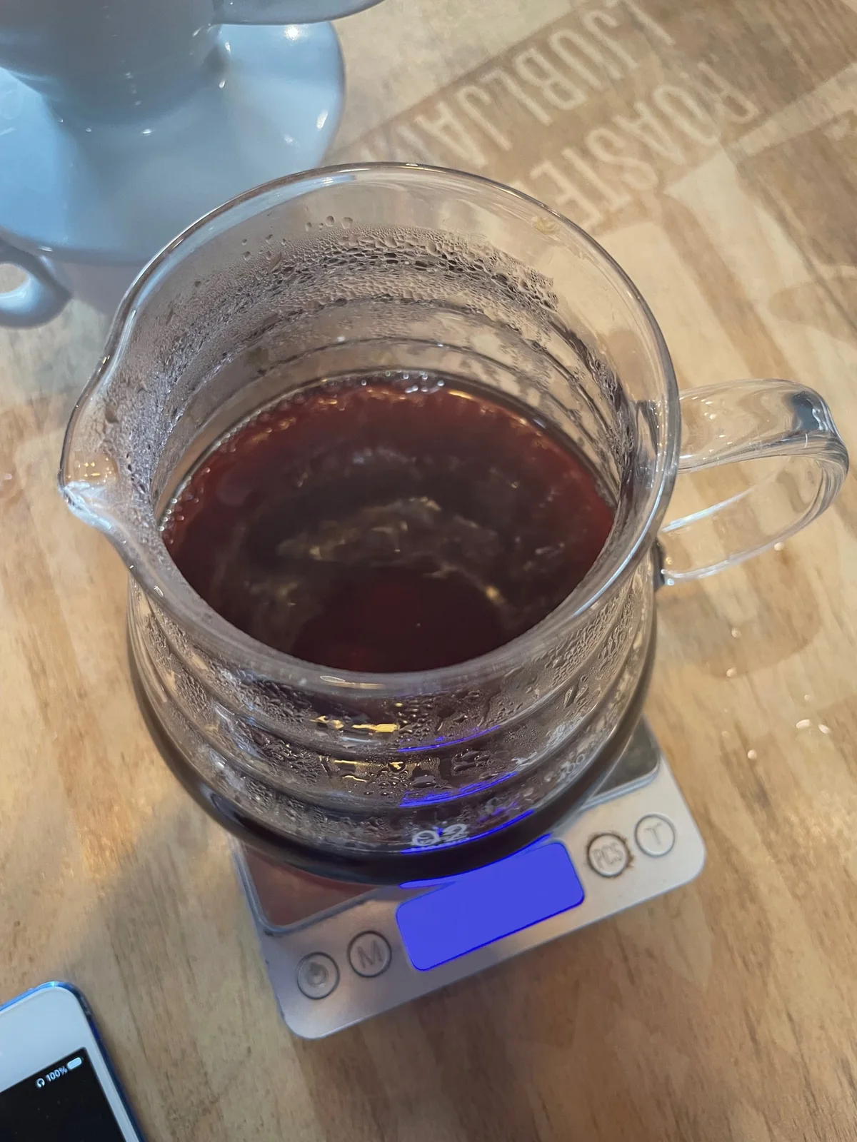 Enjoy your Hario V60 brew
