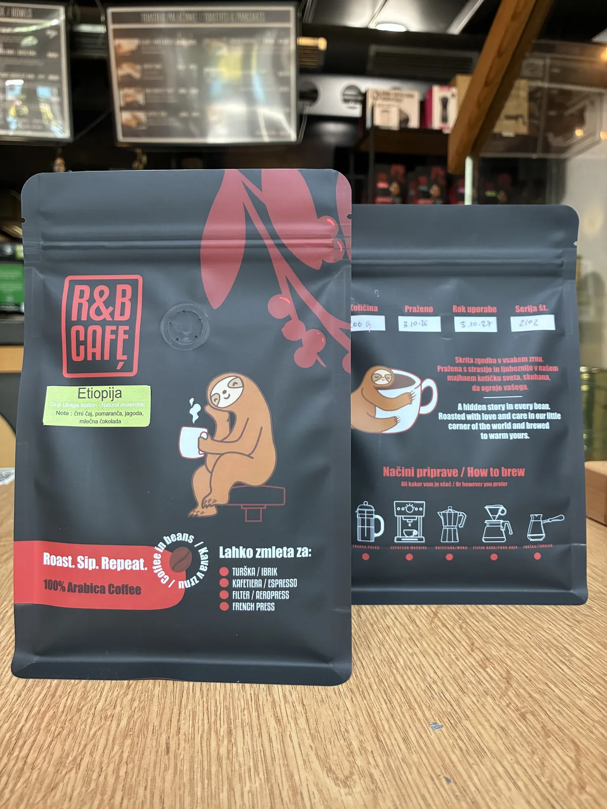 Ethiopia Guji Uraga coffee